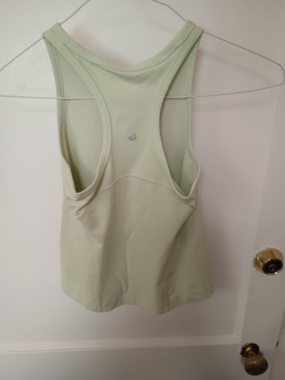 Womens LuLuLemon Workout Top-Extra Small